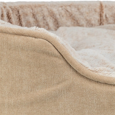 Eik orthopedische hondenmand – beige/crème