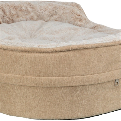 Eik orthopedische hondenmand – beige/crème