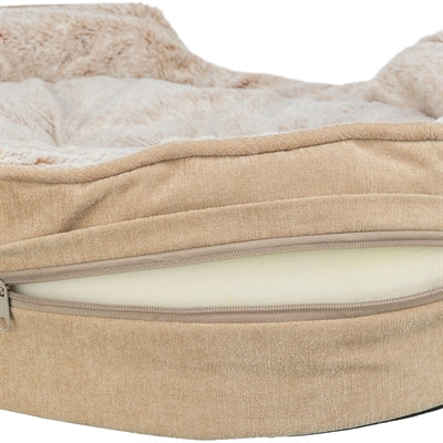 Eik orthopedische hondenmand – beige/crème