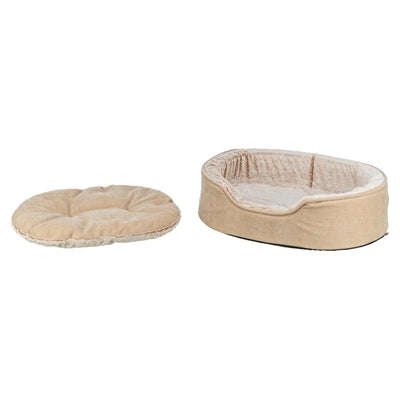 Eik orthopedische hondenmand – beige/crème