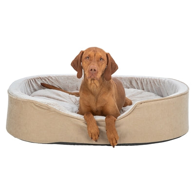 Eik orthopedische hondenmand – beige/crème
