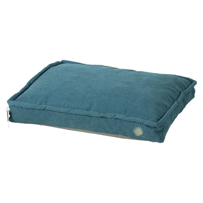Nacht hondenkussen – ribfluweel blauw